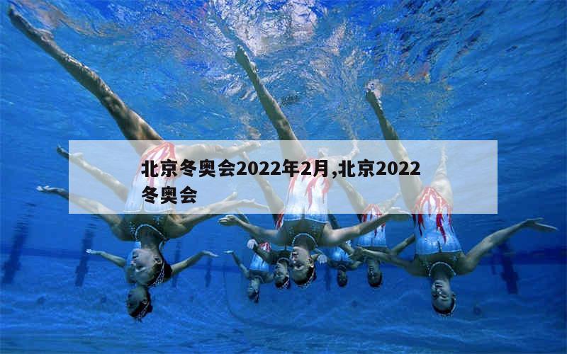 北京冬奥会2022年2月,北京2022 冬奥会