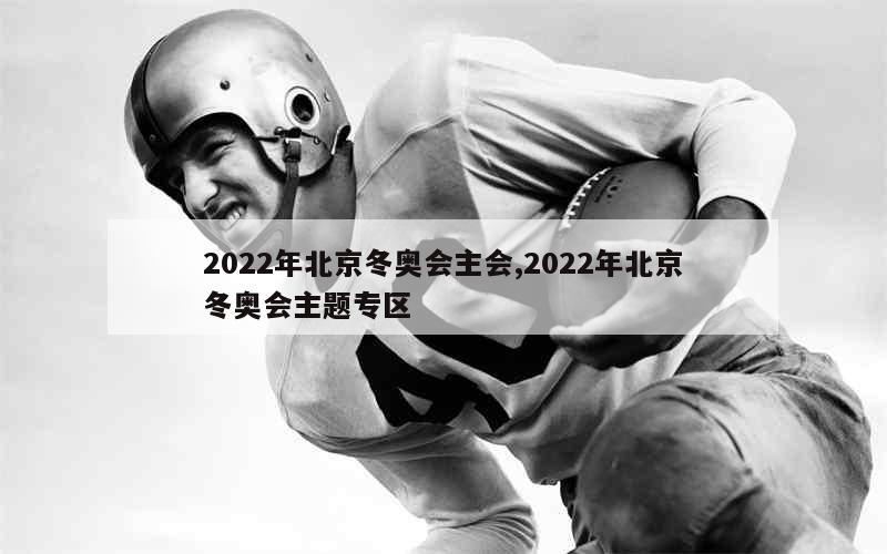 2022年北京冬奥会主会,2022年北京冬奥会主题专区