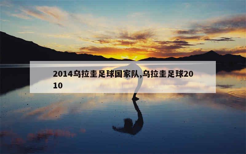 2014乌拉圭足球国家队,乌拉圭足球2010