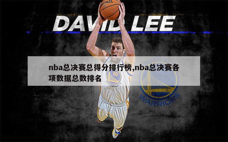 nba总决赛总得分排行榜,nba总决赛各项数据总数排名