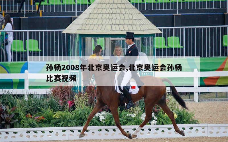 孙杨2008年北京奥运会,北京奥运会孙杨比赛视频