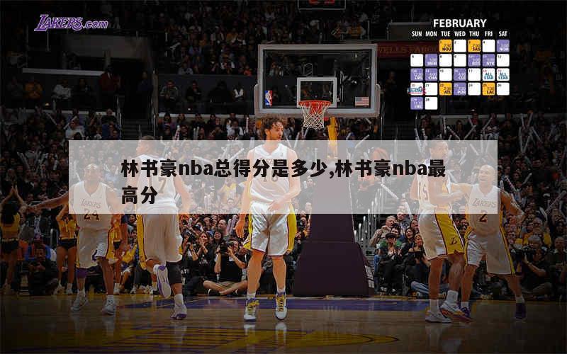 林书豪nba总得分是多少,林书豪nba最高分